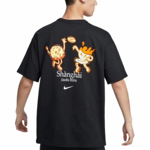 Мужская футболка Nike Sportswear черная