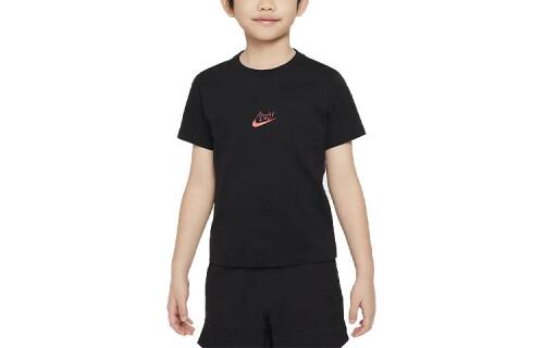 Детская футболка Nike черная