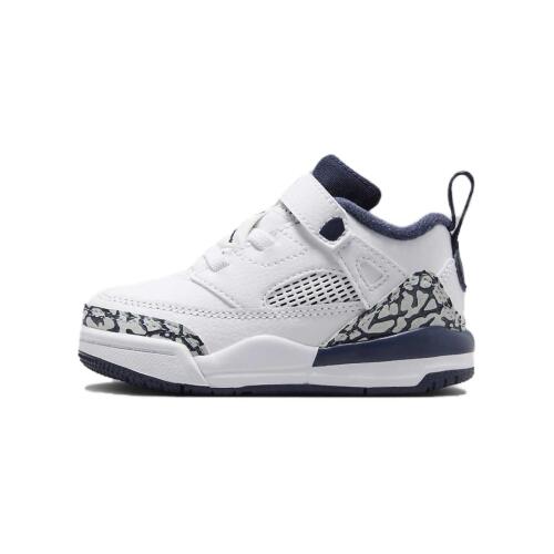 Детские кроссовки nike Jordan Spizike Low (TD) черные