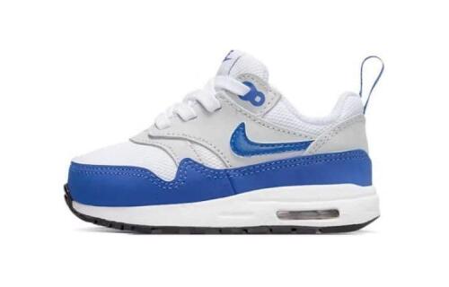 Детские кроссовки Nike Air Max 1 EasyOn (TD) черные