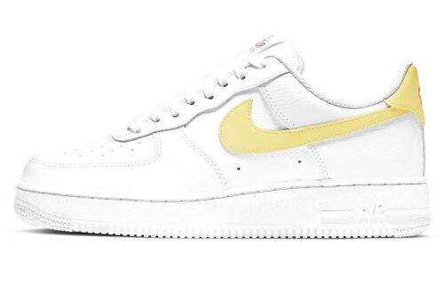 Кроссовки Nike Air Force 1 07 White Citron