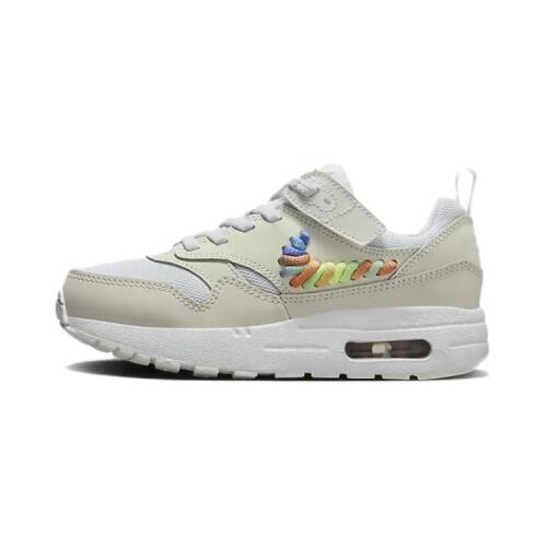 Детские кроссовки Nike Air Max 1 EasyOn SE (PS) белые