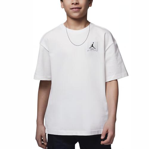 Детская футболка nike Jordan MJ Flight Essentials белая