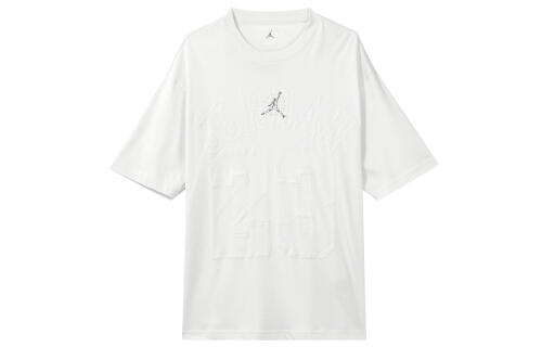 Мужская футболка nike Jordan серая