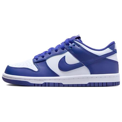 Детские кроссовки Nike Dunk Low (GS) белые