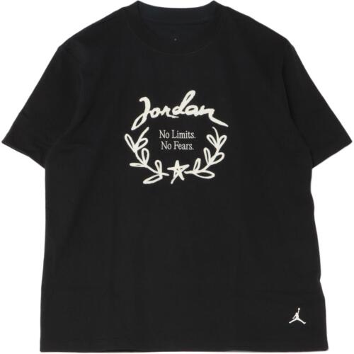 Женская футболка nike Jordan черная