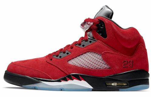 Кроссовки Nike Air Jordan 5 Retro Raging Bull Red