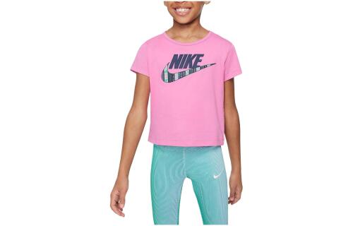 Детская футболка Nike Happy Camper розовая