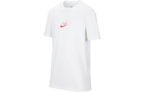 Детская футболка Nike Sportswear белая