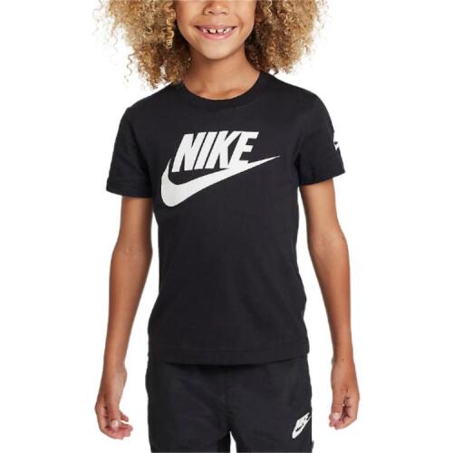 Детская футболка Nike черная