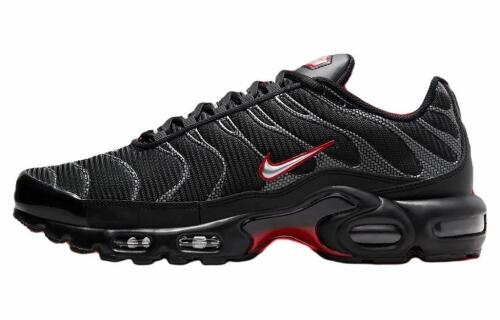 Мужские кроссовки Nike Air Max Plus черные