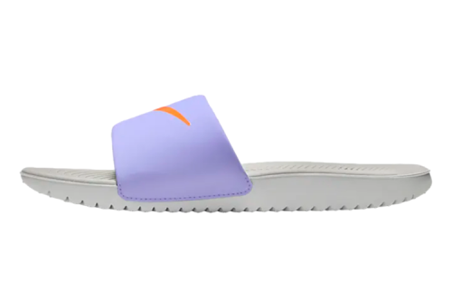 Детские сланцы Nike Kawa Slide (GS/PS) серые