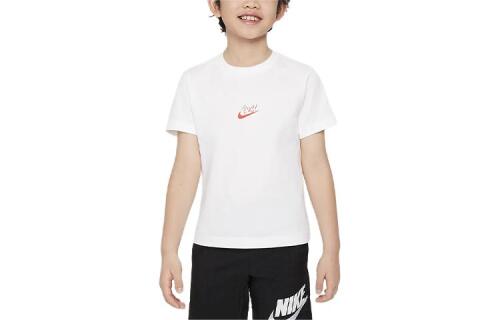 Детская футболка Nike белая