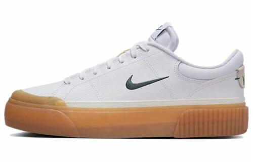 Женские кроссовки Nike Court Legacy Lift зеленые
