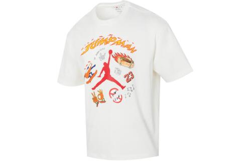 Мужская футболка nike Jordan белая