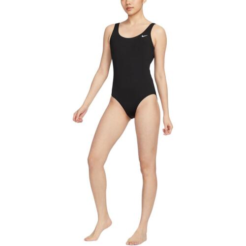 Женский купальник Nike Swim Essential черный