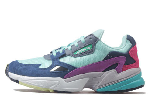 Falcon Clear Mint Collegiate Navy