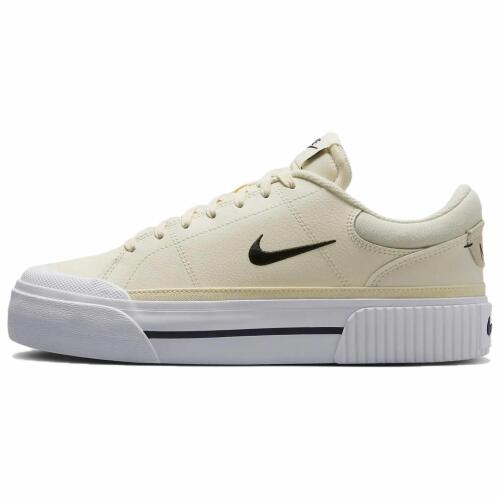 Женские кроссовки Nike Court Legacy Lift черные