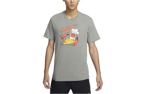Мужская футболка Nike Sportswear серая