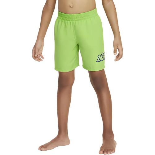 Детские шорты Nike Swim Jumble зеленые