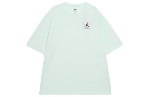 Мужская футболка nike Jordan Flight Essential зеленая