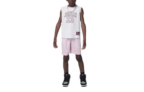 Детские шорты nike Jordan 23 Jersey розовые