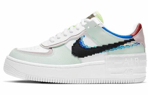 Кроссовки Nike Air Force 1 Low Shadow 8 Bit Barely Green