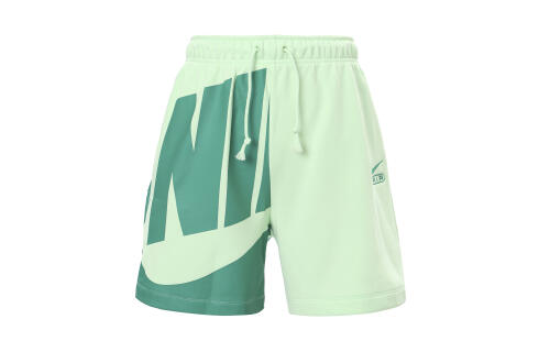 Женские шорты Nike Air зеленые