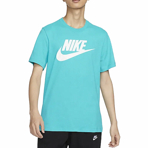 Мужская футболка Nike Sportswear зеленая