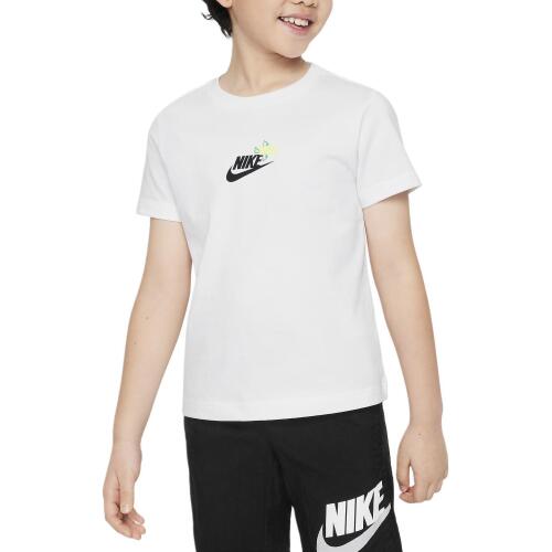 Детская футболка Nike белая