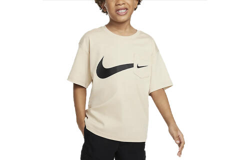 Детская футболка Nike Sportswear белая