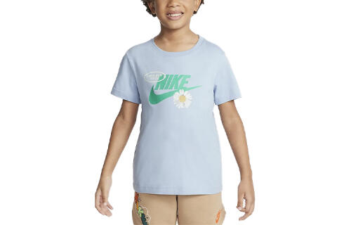 Детская футболка Nike синяя