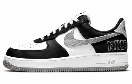 Кроссовки Nike Air Force 1 Low 07 EMB Raiders Black White