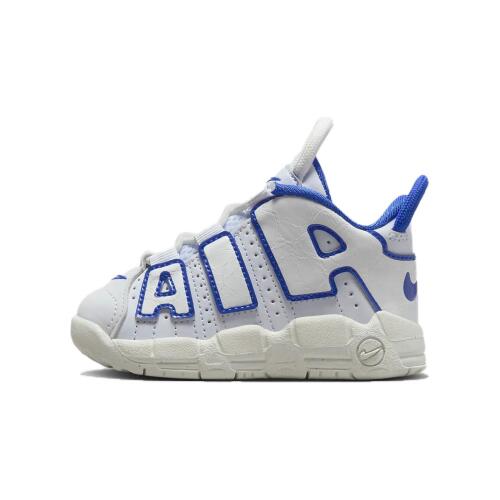 Детские кроссовки Nike Air More Uptempo (TD) синие