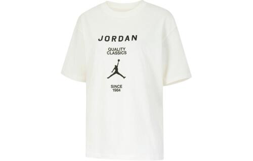 Женская футболка nike Jordan черная