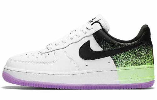 Кроссовки Nike Air Force 1 Low Splatter Barely Volt Fuchsia Glow