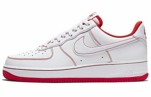 Кроссовки Nike Air Force 1 Low 07 White University Red