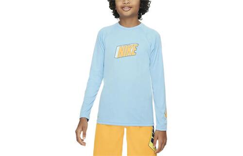 Детский свитшот Nike Swim синий