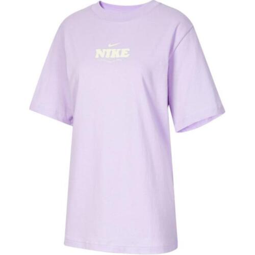 Женская футболка Nike Sportswear Essential фиолетовая