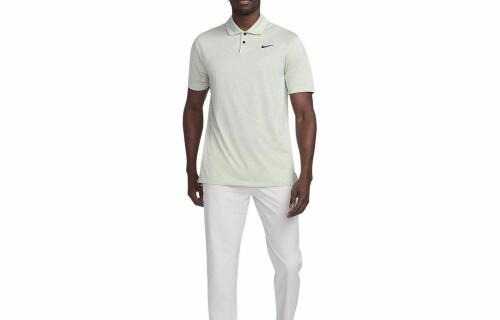 Мужская футболка Nike Tour черная