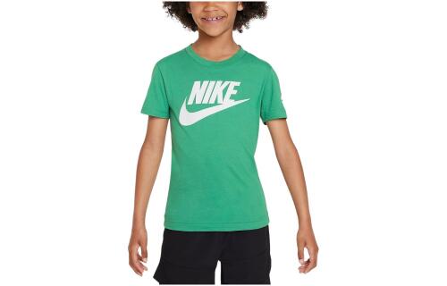 Детская футболка Nike зеленая