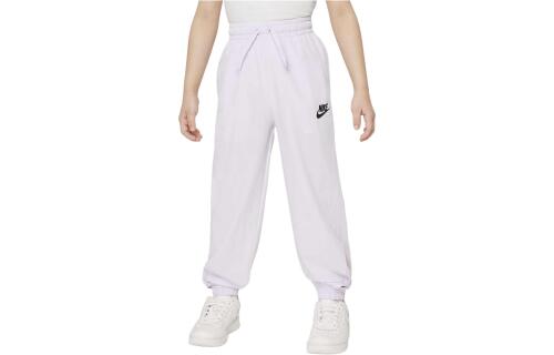 Детские брюки Nike фиолетовые