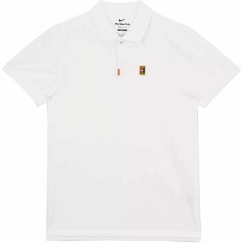 Мужская футболка Nike polo белая