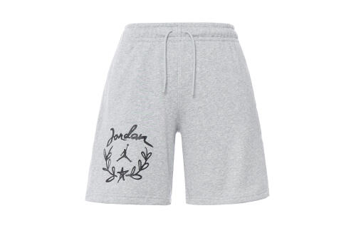 Женские шорты nike Jordan Brooklyn Fleece черные