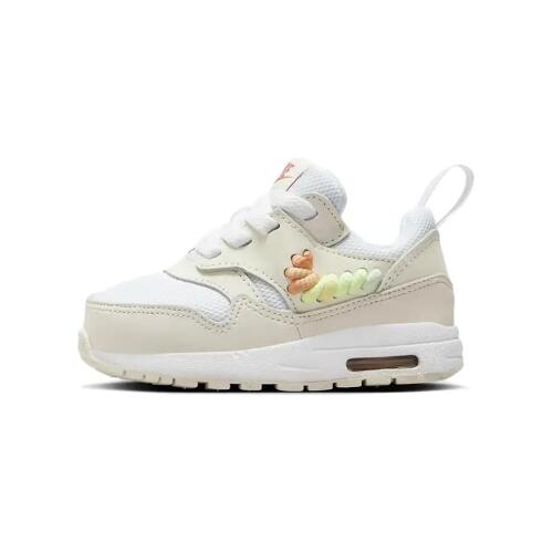 Детские кроссовки Nike Air Max 1 EasyOn SE (TD) белые