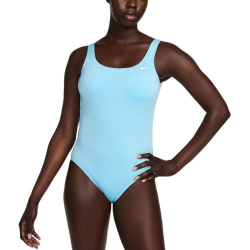 Женский купальник Nike Swim Essential белый