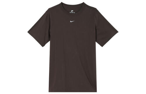 Женская футболка Nike Sportswear коричневая