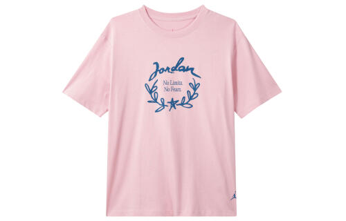 Женская футболка nike Jordan синяя