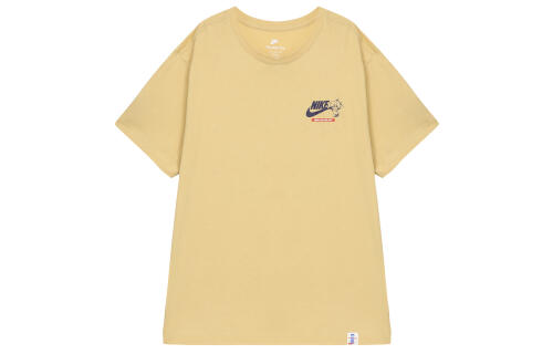 Мужская футболка Nike Sportswear коричневая