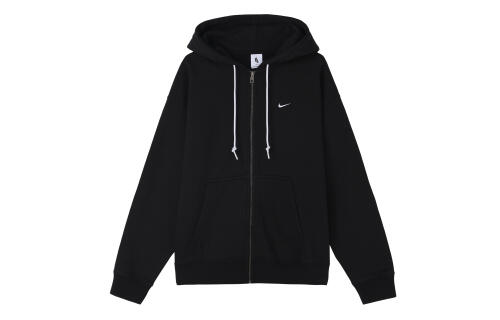 Мужская толстовка Nike Solo Swoosh черная